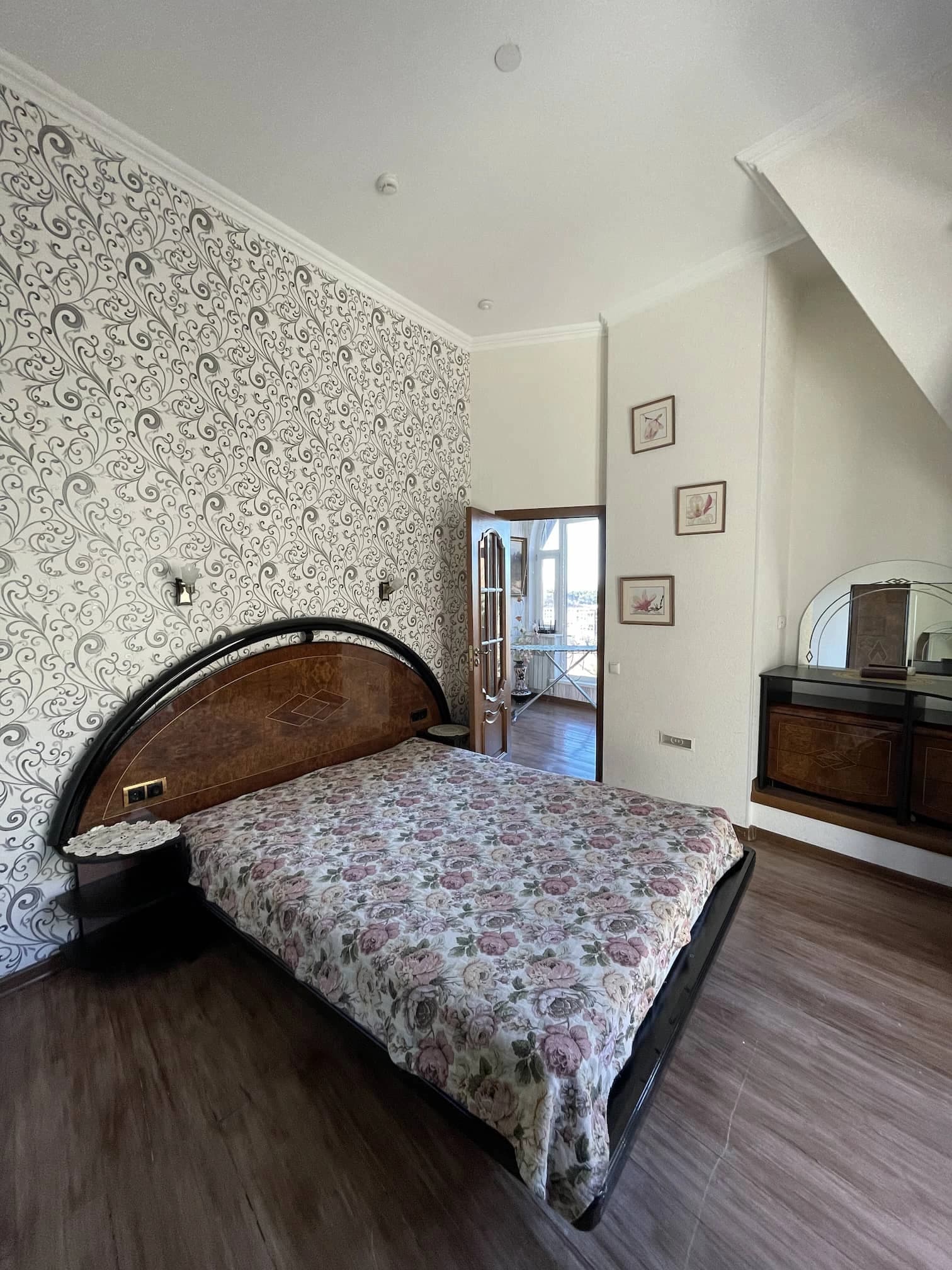 Спальня №1 в доме Mountain Cottage, фото 1